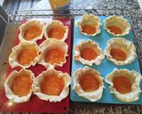 Foto del paso 4 de la receta: Pastelitos con mermelada y chocolate en obleas de empanadillas tipo argentina