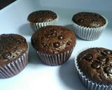 Foto langkah ke 5 dari resep Muffin Super No Mixer.
