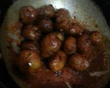 A picture of step 2 of Chilke wale chote aloo (baby potatoes).
