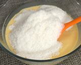 A picture of step 4 of Coconut Cake.