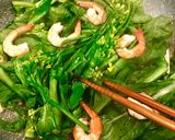 Hình bước làm 3 của món Ăn cải hoa vàng nhớ Mộc Châu