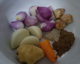 Foto langkah ke 1 dari resep Opor Ayam Kuah Kuning.