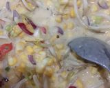 Foto langkah ke 3 dari resep Bakwan Jagung Tauge Pedas.