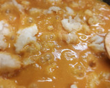 Foto del paso 7 de la receta: Bacalao con salsa de pimientos y tomates con cava