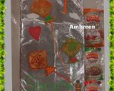 A picture of step 4 of Baisan bread slice kite 🤗.