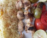 عکس مرحله 3 از دستور کباب نگینی (تسبیحی)