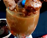 A picture of step 1 of Chocolate Coffee.
