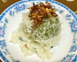 Hình bước làm 5 của món Xôi bánh khúc
