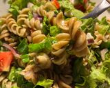 Foto del paso 3 de la receta: Ensalada de fideos con pesto genovese