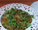மட்டன் கீமா (Mutton Keema Recipe in Tamil) ரெசிபி ஸ்டேப் 13 புகைப்படம்