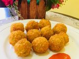 Cilok crispy isi sosis