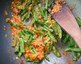 Foto langkah ke 4 dari resep Kacang panjang sambel kacang.