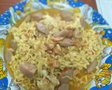 Foto langkah ke 8 dari resep Mie Tek Tek.