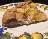 Foto del passaggio 7 della ricetta Galette integrale salata con patate