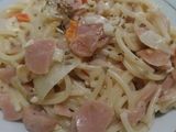 Spaghetti Carbonara Pedas