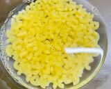 A picture of step 2 of Microwave Macaroni Pasta.