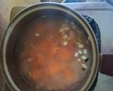 Foto langkah ke 3 dari resep Sop Makaroni.