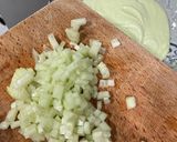 Foto del paso 3 de la receta Sopa tarator aguacate / sopa aguacate