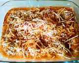 Foto del paso 6 de la receta: Pechugas de pollo rellenas de pavo y queso