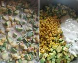 Foto del paso 2 de la receta: Calabacitas en crema