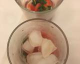 Strawberry and ginger beer cocktail recipe step 2 photo