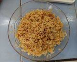 Foto langkah ke 1 dari resep Tumis udang rebon.
