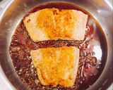 Hình bước làm 6 của món Cá Hồi Sốt Teriyaki 👩🍳