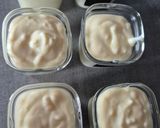Une image de l'étape 3 de Crèmes Nuage au Chocolat Blanc Cémoi et Éclats Soufflés.