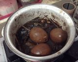 Foto langkah ke 4 dari resep Telur bacem resep paling cocok 👍.