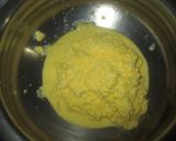 A picture of step 2 of Sweet Corn Dhokla.