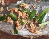 Foto langkah ke 7 dari resep Ikan Tim Tio Ciu (Keto Friendly).