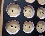 A picture of step 9 of Corn meal cupcakes.