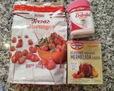 Foto del paso 1 de la receta Tartaletas de masa quebrada con mermelada casera y crema de chocolate