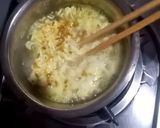 A picture of step 3 of Masala magi.