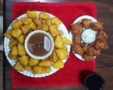 A picture of step 6 of Viazi Karai#Weekly Jikoni Challenge.
