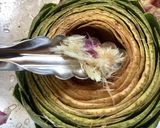 A picture of step 2 of California Farm Artichoke in Lemon Water.