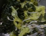 Foto langkah ke 3 dari resep Urap mercon daun pepaya & kembang turi.