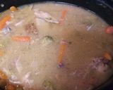A picture of step 1 of Rabbit and Rice Stew.