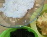 Foto langkah ke 1 dari resep Nasi kepal telur.