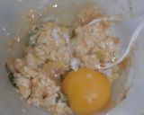 Foto langkah ke 2 dari resep Tahu Telur Dadar.