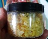 Foto del paso 6 de la receta: Breca al horno con escamas de sal piramidal al limón
