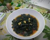 Foto langkah ke 4 dari resep Tumis Daun Pepaya Jepang.