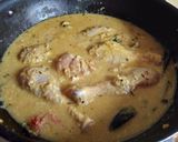A picture of step 6 of Narkel diye Murgir Mangsho l Coconut Chicken Curry - Kerala Style.