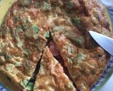 Foto del paso 5 de la receta Tortilla de salmón ahumado y aguacate