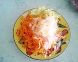 Zöldséges húspogácsák recept fázis 1 fotója