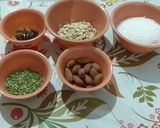 A picture of step 1 of Thandai Recipe.