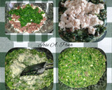 Foto del paso 5 de la receta: Albóndigas de carne y espinacas, en salsa de verduras y brécol