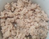 รูปขั้นตอนการทำที่ 2 ของ ลาบหมูไมโครเวฟ