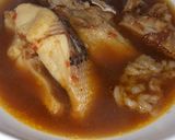 Foto langkah ke 3 dari resep Pindang ikan toman.