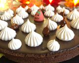 Une image de l'étape 6 de Tarte au chocolat Halloween 🎃.